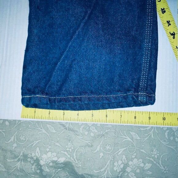 DICKIES LU200RNB 38x32 Carpenter Jeans Indigo 100% Cotton NEW with Tags - Picture 8 of 12